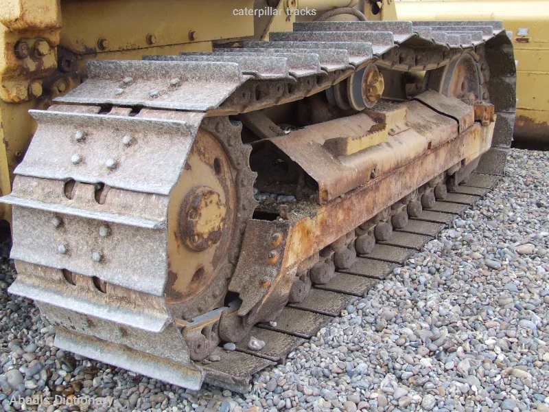 caterpillar tracks